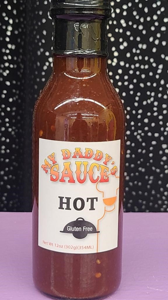 $12.50 (Per Unit) My Daddy Sauce Got D@mn And HustleMan Sweet Sauce –  HustleMan Bbq Daddy Sauce